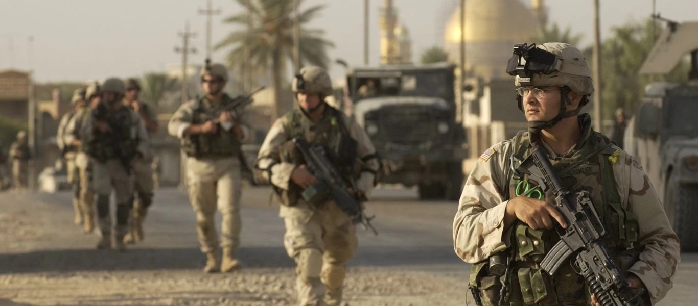 Οι ΗΠΑ θα «συνεχίσουν να μειώνουν» τη στρατιωτική παρουσία τους στο Ιράκ